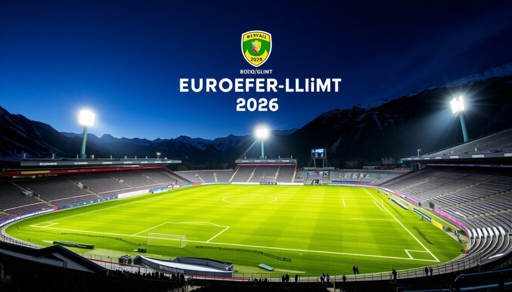 Bodø/Glimt mot til Europa 2026 – Kamper, TV-tider og lønn