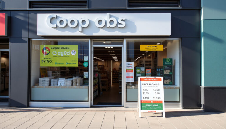 Coop Obs BYGG Alnabru – Åpningstider, prisløfte og eierskap