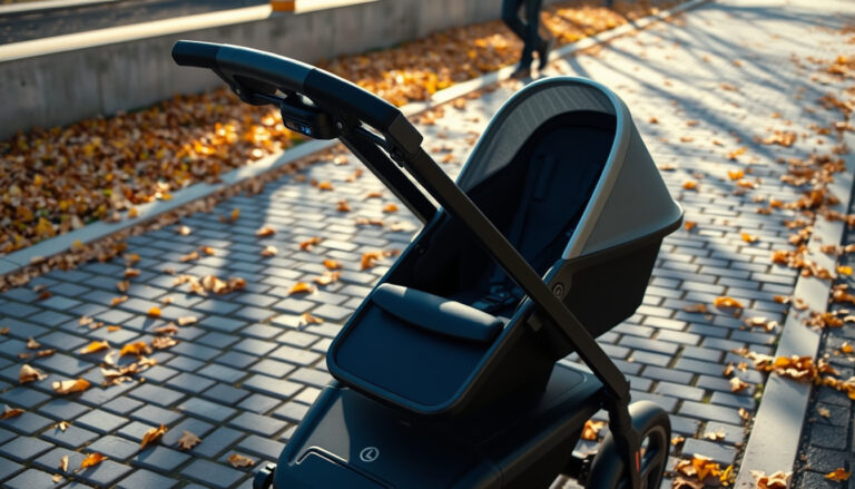 Cybex e-Priam – elektrisk barnevogn med assistanse