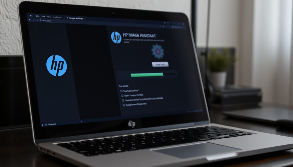 HP Image Assistant: nedlasting, installasjon og bruk