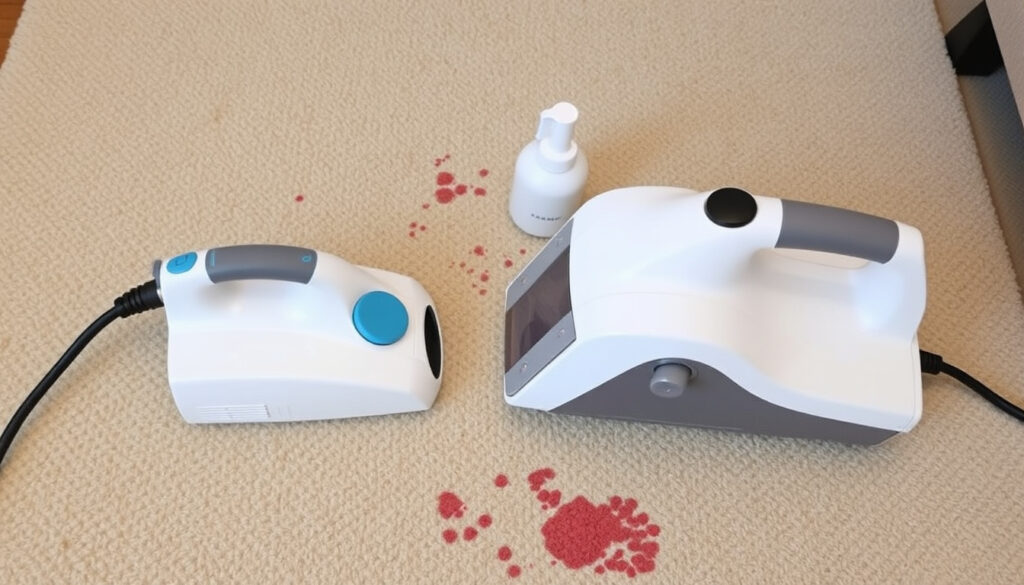 Ryobi Swift Clean: Spot Cleaner vs. Mid-Size – Hvilken bør du velge